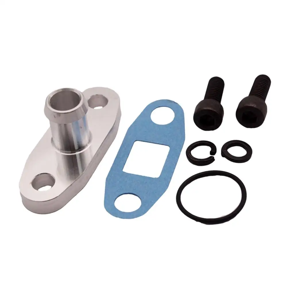 Для T3 T4 T04B T04E Комплект сливного фланца масла для прямого 3/4 дюйма