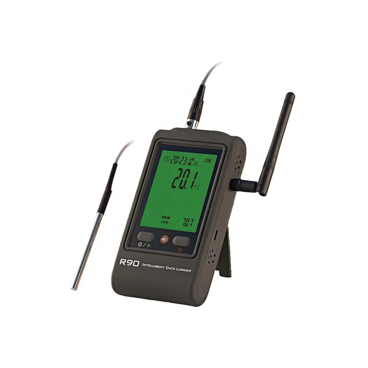 

Cold storage fridge WiFi thermometer, GSM temperature data logger