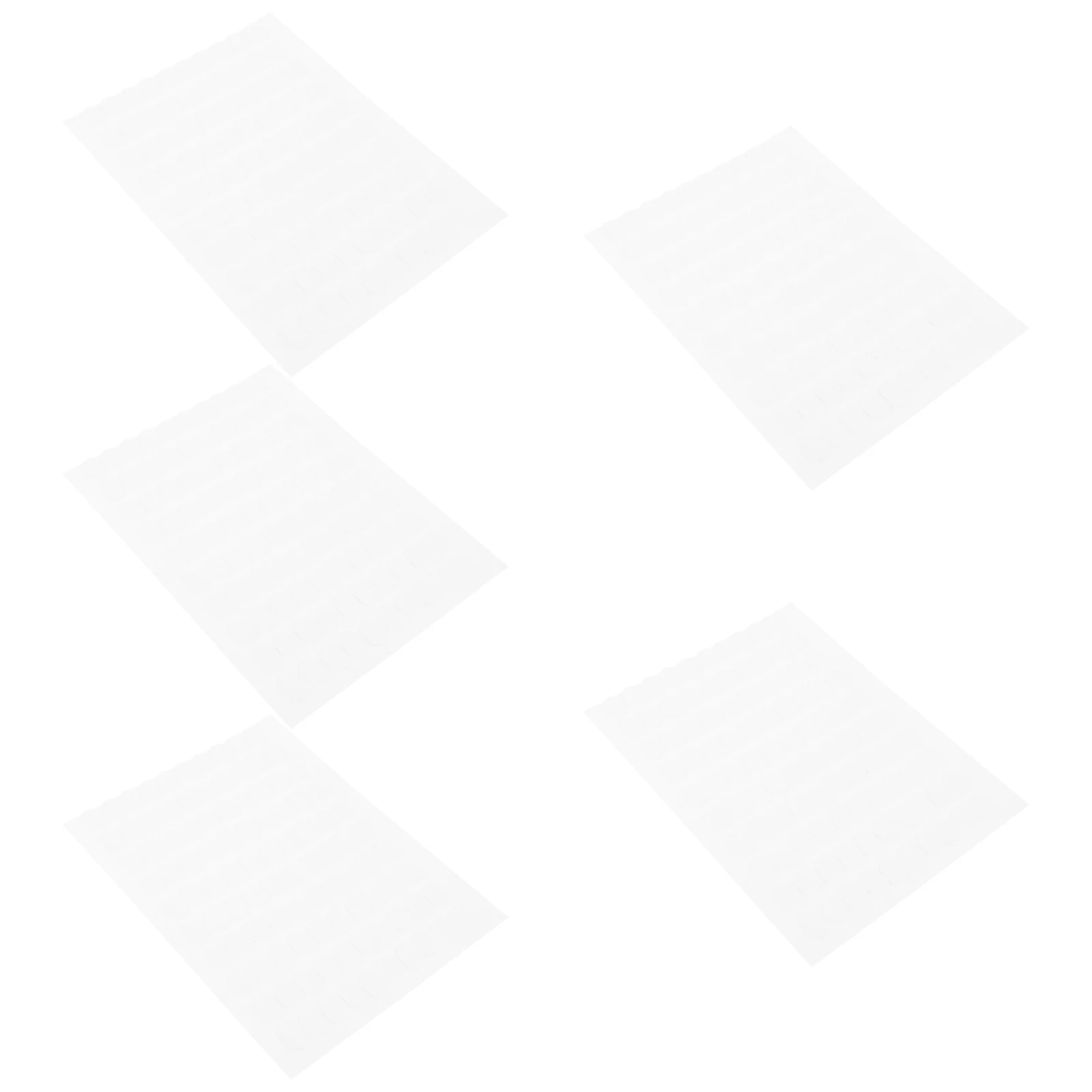 500 шт. липкие гелевые точки для ногтей клейкие прихватки музея наноклей двойной