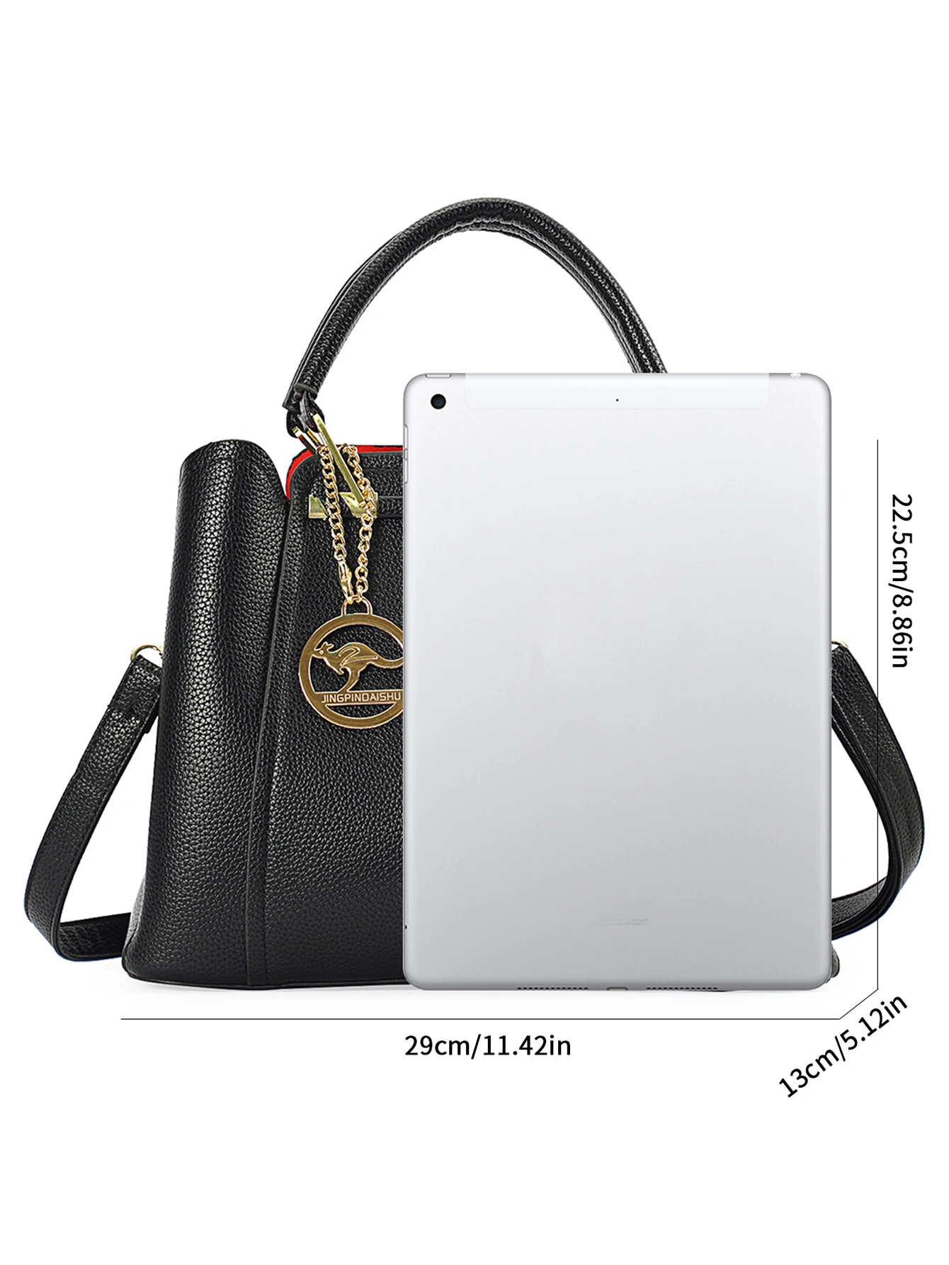 Новая Европейская и американская женская сумка через плечо с модной атмосферной