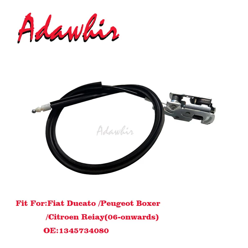 

FOR FIAT DUCATO 06- CITROEN JUMPER PEUGEOT BOXER LEFT REAR DOOR LOCK 1345734080