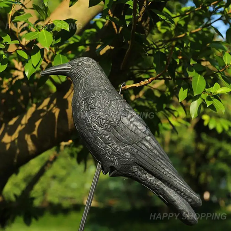

Ghost Festival Crow Decoration Props Rat Catcher High Quality Simple And Delicate Image Lifelike Rugged And Durable Halloween