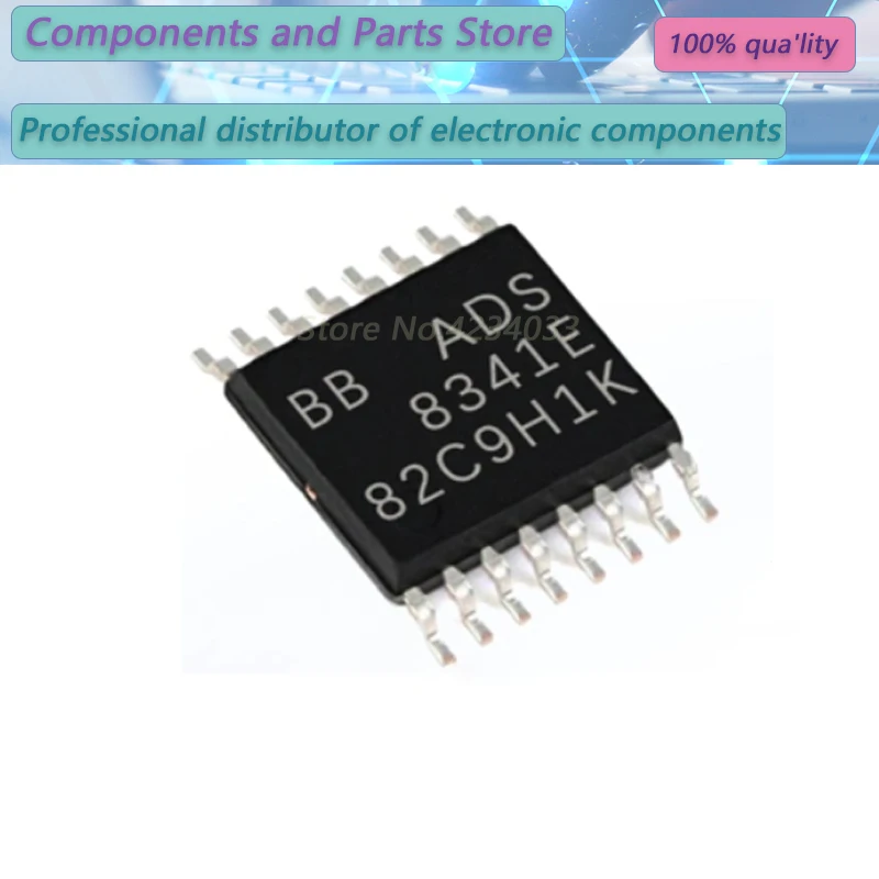 ADS8341E ADS8341 S8341E SSOP16 2 шт. Новинка 100% ADS 8341E