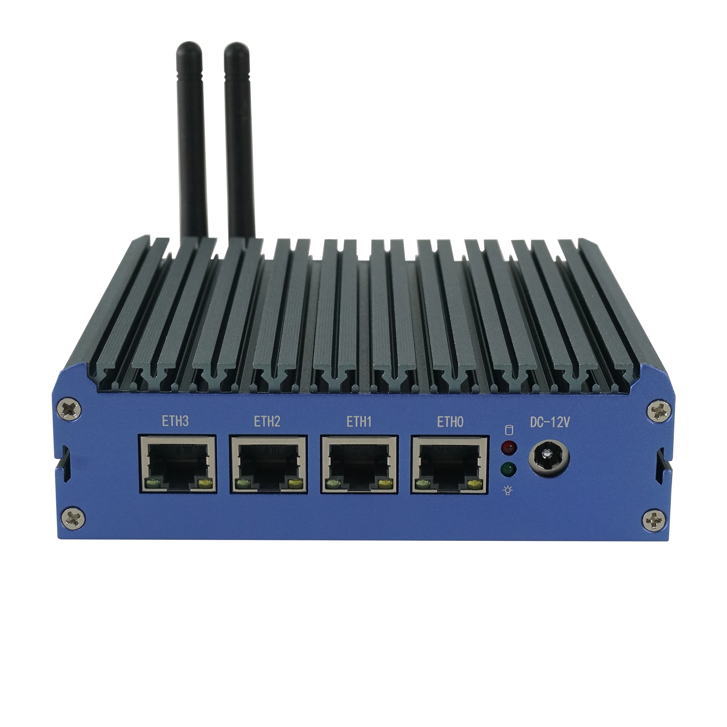 Мини-ПК BKHD без вентилятора G48 4 LAN 1G 2 5G мягкий маршрутизатор Intel Celeron N2940 N4000 J4125 Pfsense