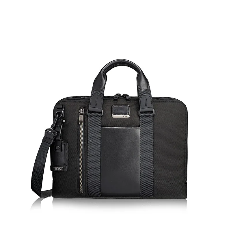 0232390dalpha Bravo Series Simple Business Ballistic Nylon Computer Briefcase Men