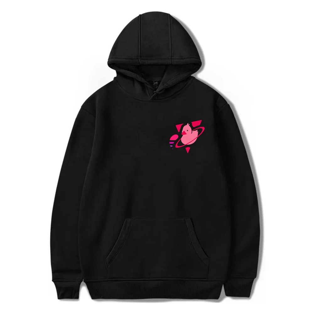Новая толстовка с капюшоном Quackity Duck Merch Dream 2023 новинка sudaderas уличная одежда