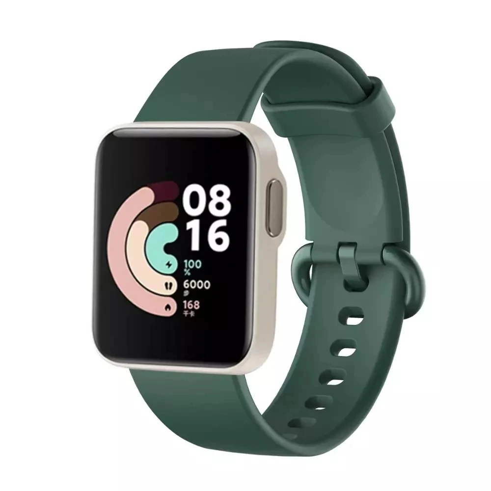 

Silicone Band Strap For XiaoMi Mi Watch Lite / For Redmi Watchstrap Original Smart Sport WristBand Bracelet Replacement Correa