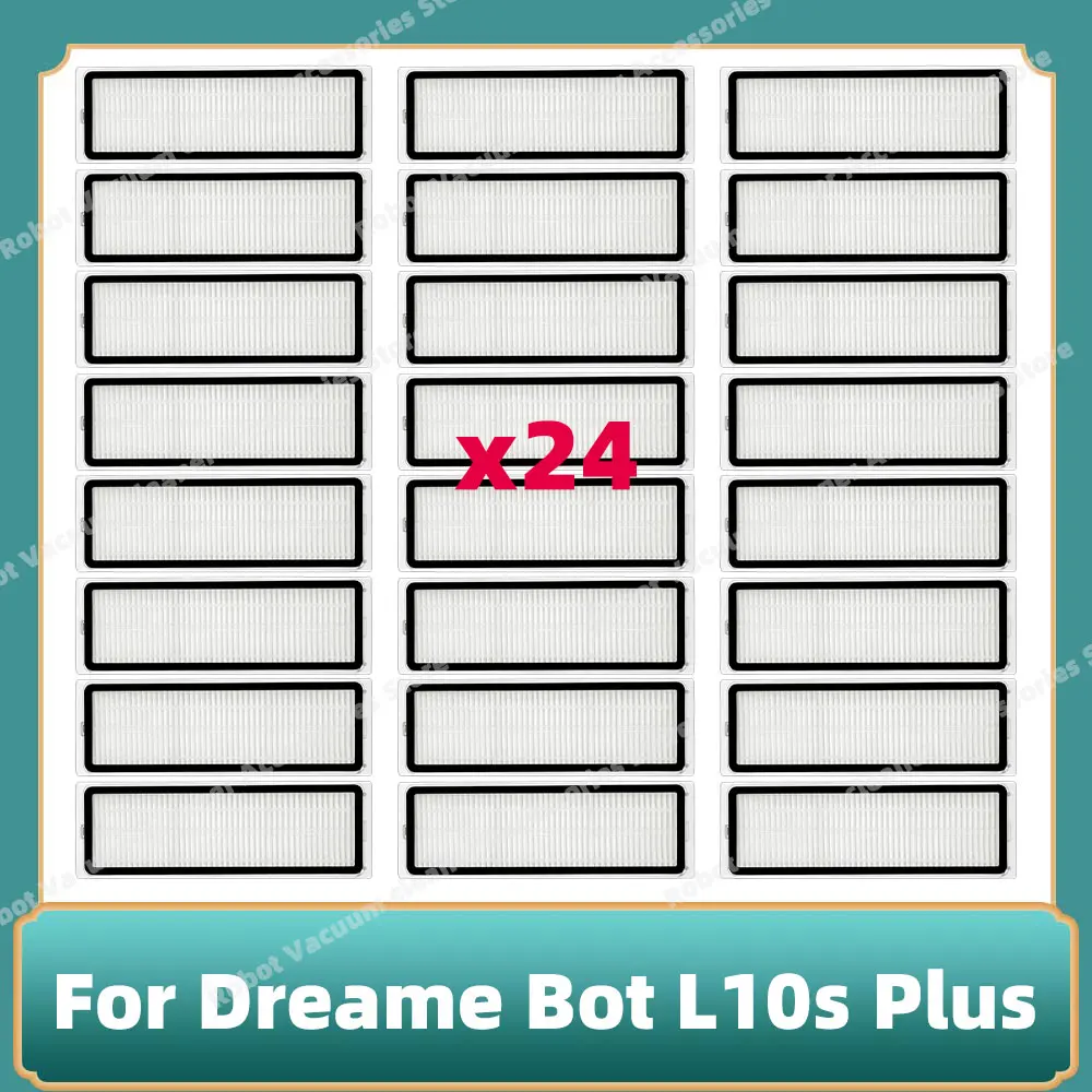 

Совместимость с Dreame L10s Plus RLL42SD основная боковая щетка ткань для швабры Hepa фильтр пылесборник аксессуары запасные части