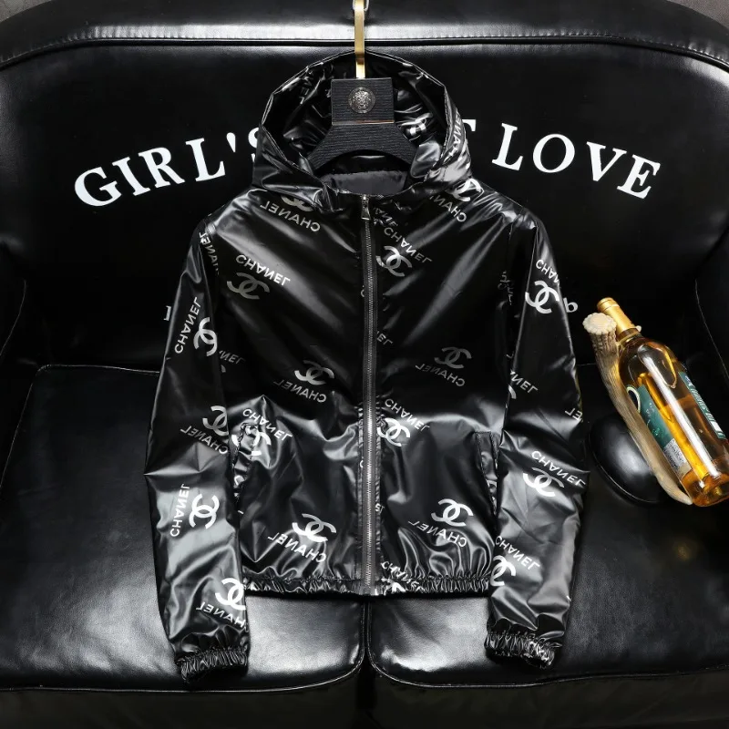 Весенне-осенний стиль Верхняя одежда Мужская спортивная куртка Европейская и