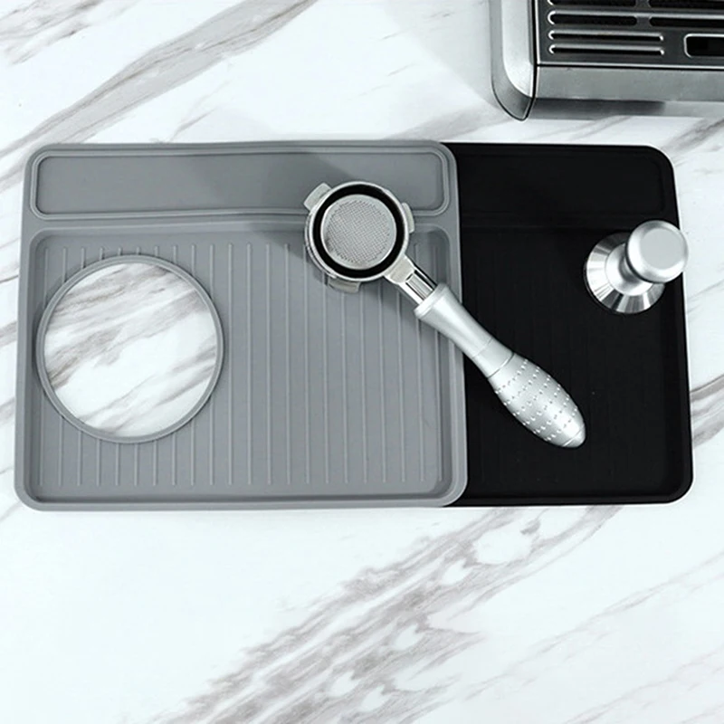 

8 серий, специальная силиконовая Нескользящая подставка для кофейной машины, подставка для тампона для кофе с наполнителем, подставка для тампона для кофе BES870 880