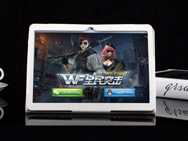 Планшет с 10-дюймовым дисплеем десятиядерным процессором ОЗУ 6 ГБ ПЗУ 1280 800 мАч Android