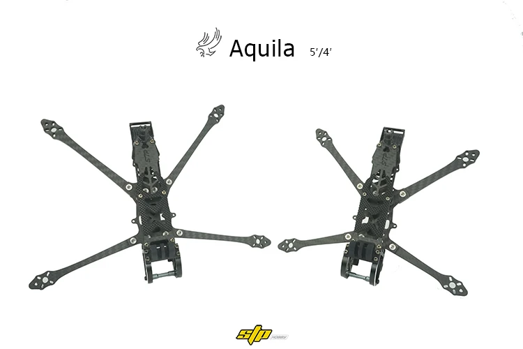 

RUSHFPV STP Aquila 4 "5" углеродное волокно 4/5 дюймов FPV комплекты рамок дальнего радиуса действия свободный стиль гоночный Дрон кинематографический ...