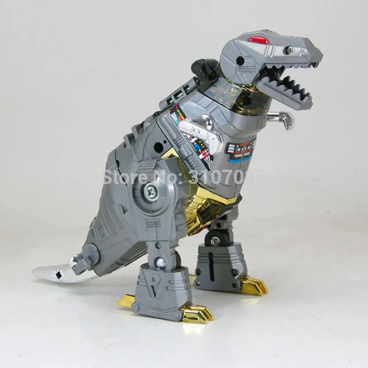 Фигурка робота коллекции классических игрушек 70-х и 80-х - G1 Transformation KO Dinobot Sludge Swoop Grimlock Snarl Slag Reissue.