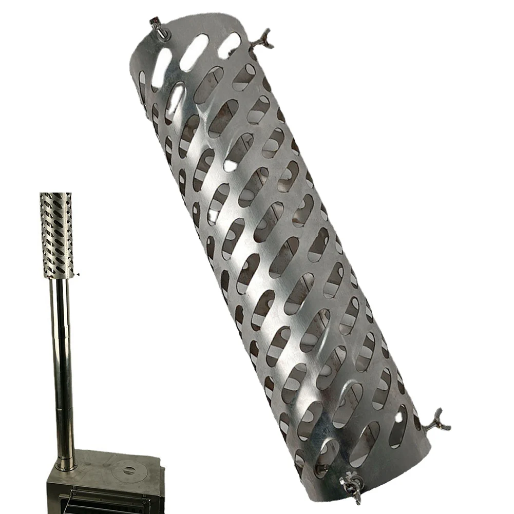 

32x9x9cm Arrestor Chimney Cap Arrestor Chimney Cap Dissipate Heat Lightweight Precisely Crafted Stainless Steel