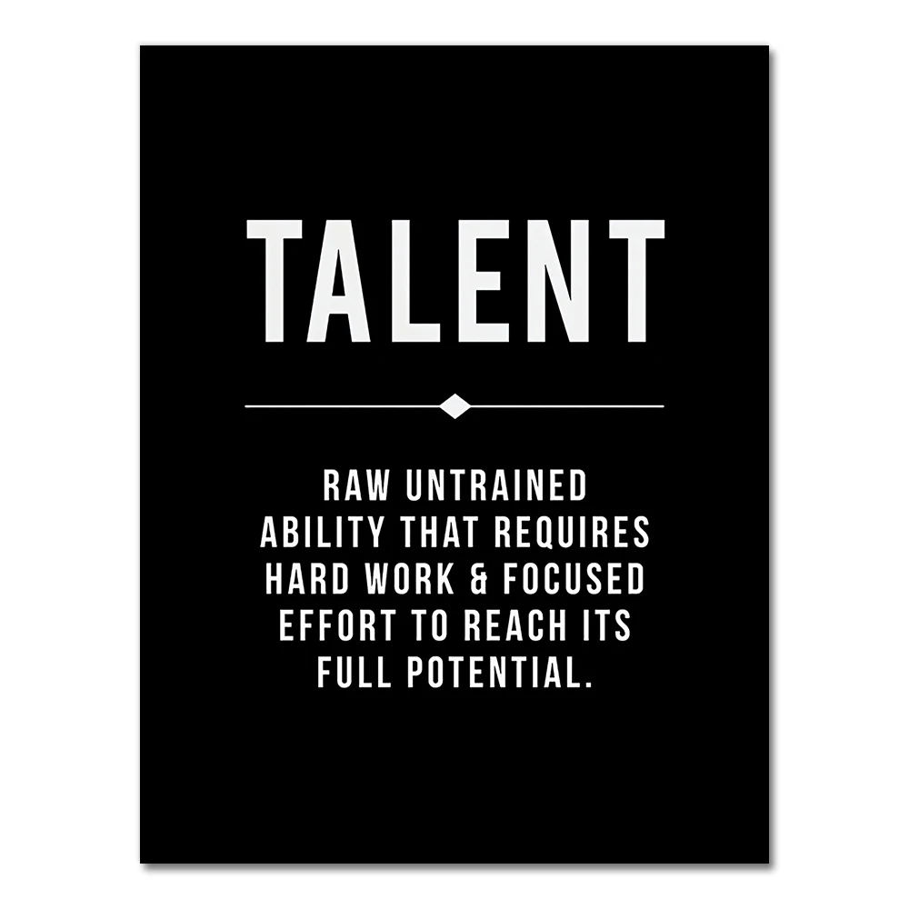 

Мотивационные постеры Grind Hustle Success AliPaint