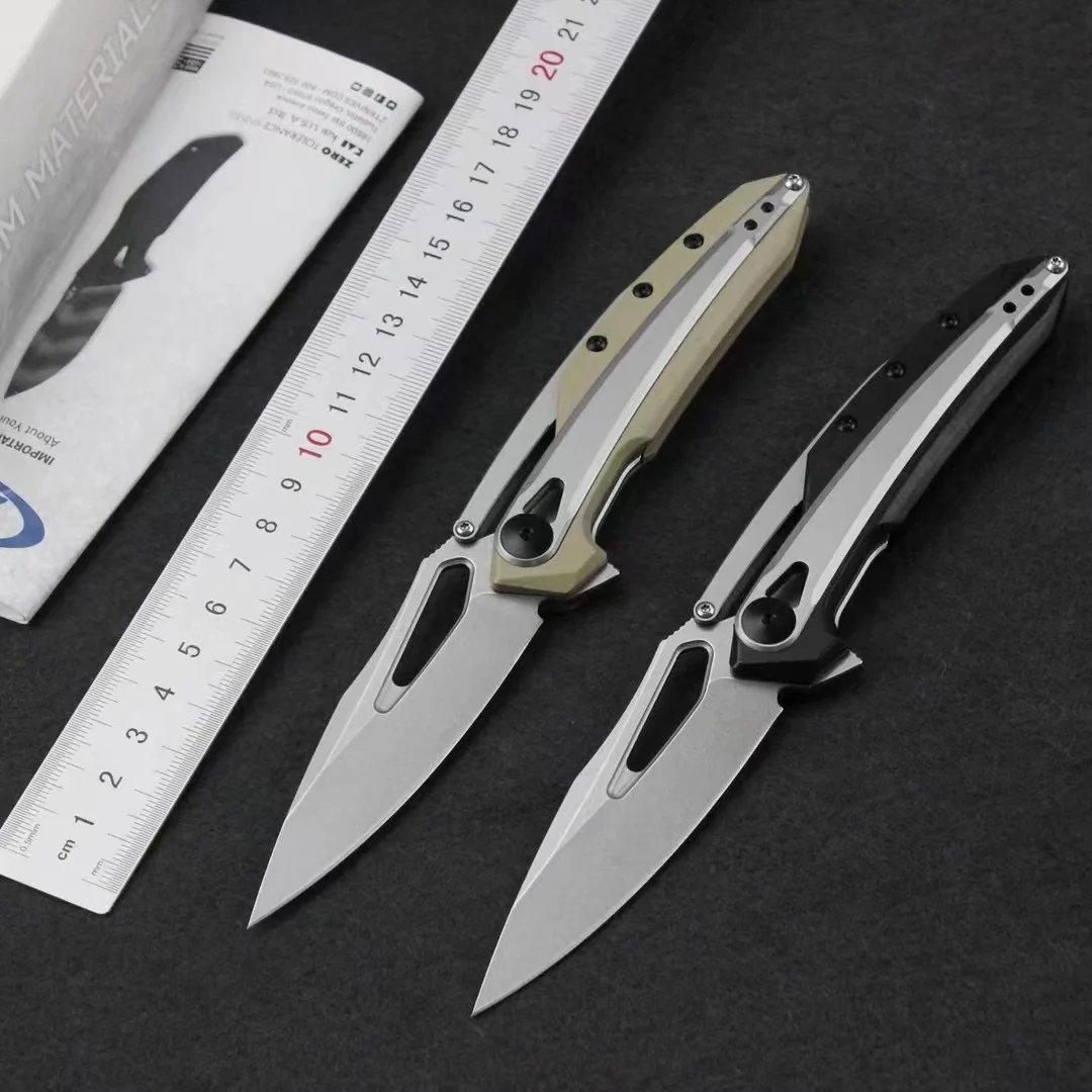 

ZT 0990 Folding Knife High Hardness Sharp Knife Outdoor Survival Defense Camping Mini Fruit Knife EDC Tool Knife