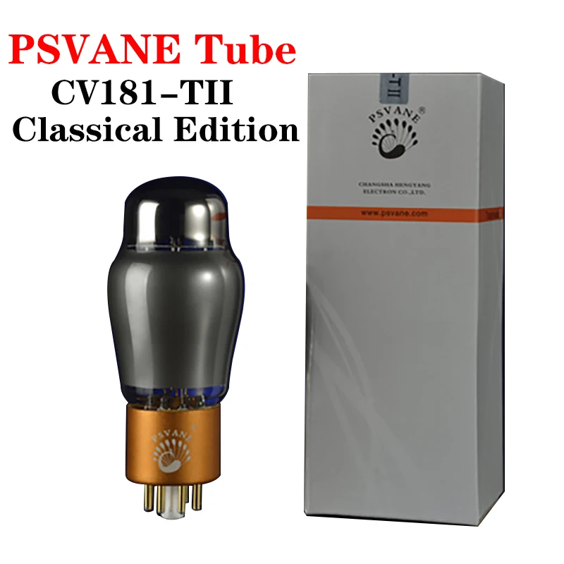 

CV181-TII классическая версия PSVANE, вакуумная трубка, замена CV181 6SN7 5692 6H8C, подходит для лампового усилителя, Hi-Fi усилителя звука