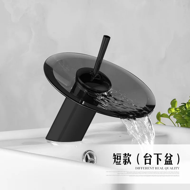 

Хромированный круглый смеситель для раковины