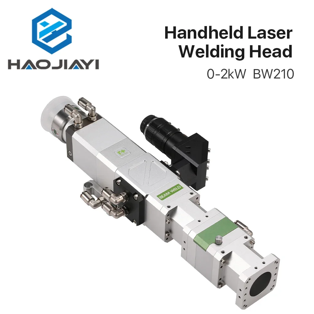 Оригинальная сварочная головка Raycus BW210 0-2 кВт Fl200/250/300/400 мм с интерфейсом CCD для