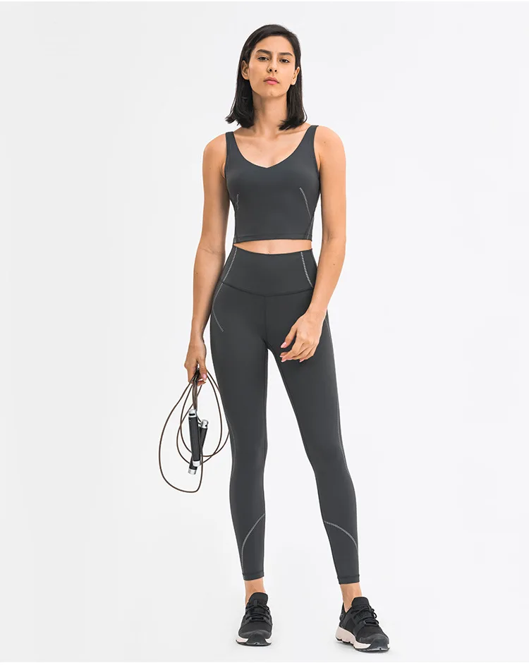 LULUNALAN Women's Pants Gym Leggings Yoga Sport Fitness Womens Clothing Outdoor Jogging High Waist Printing Elastic Tights