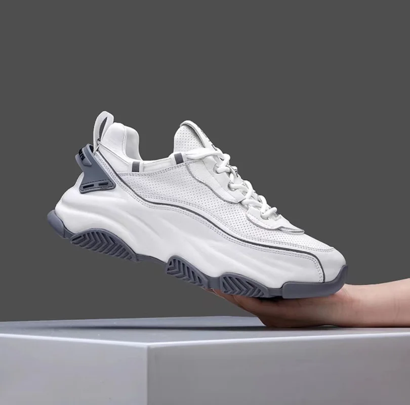 

New Designer Sneakers Women Platform Casual Shoes Fashion Sneakers Platform Basket Femme Yellow Lace-Up Casual Chunky Shoes