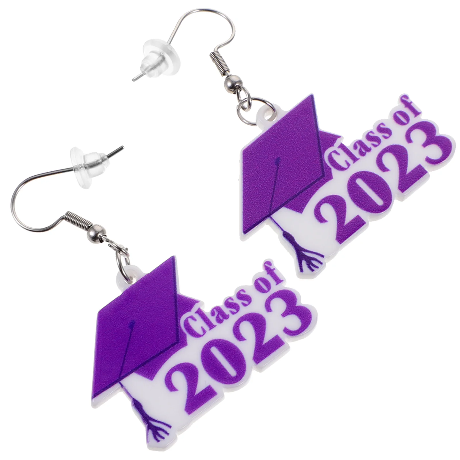 

Graduation Season Earrings Dangle Charms For Decorative Pendant Lovely Jewelries