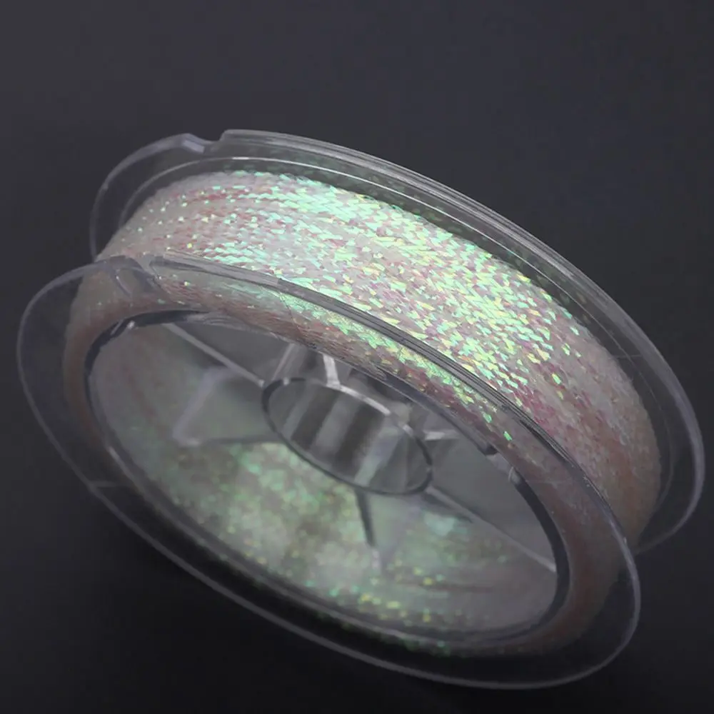 3 мм гофрированные нити для вспышки Gliss' N Glow Flash Iridescent Flashbou Синтетический