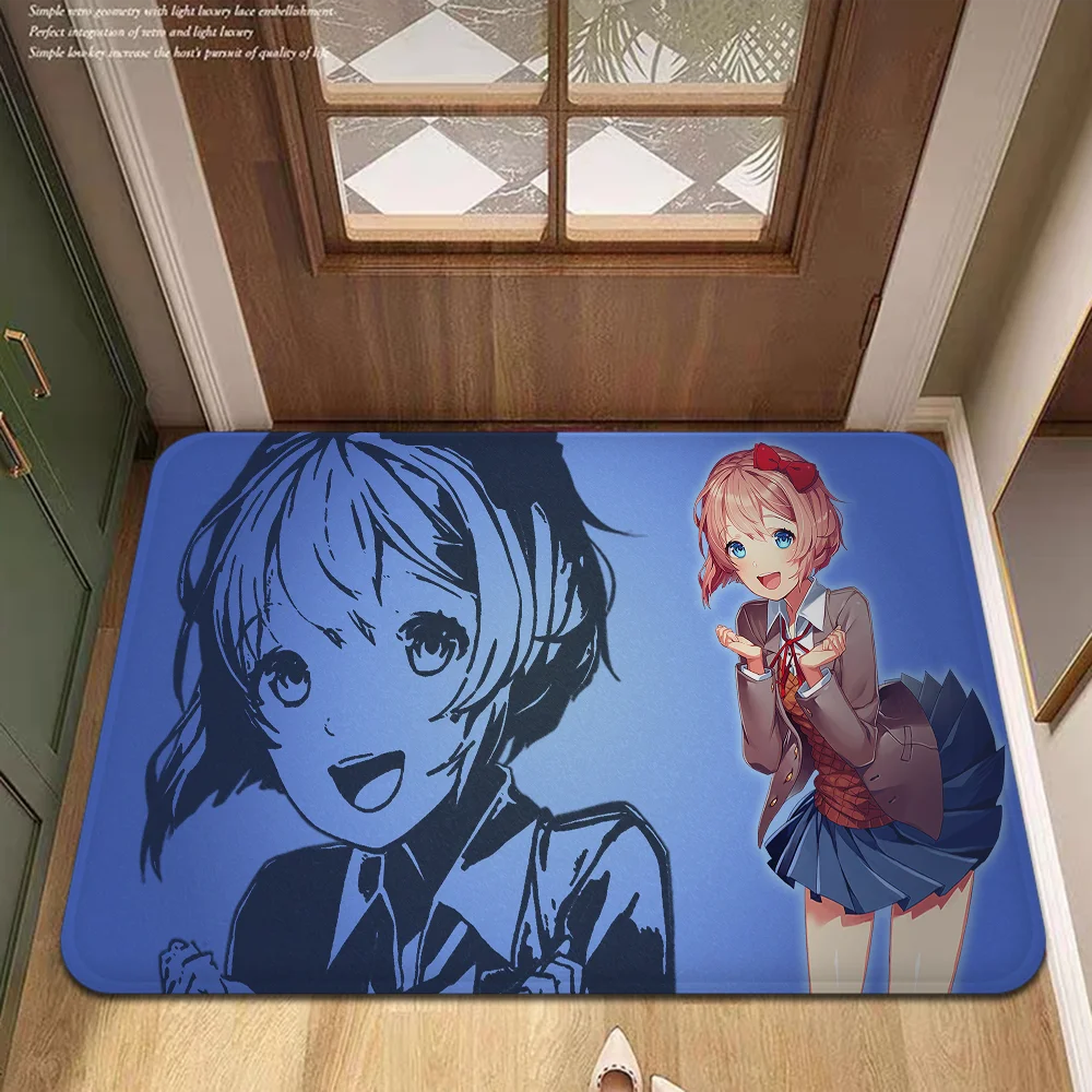 DDLC D-Doki L-литературный Противоскользящий Водопоглощающий Ковер В Современном