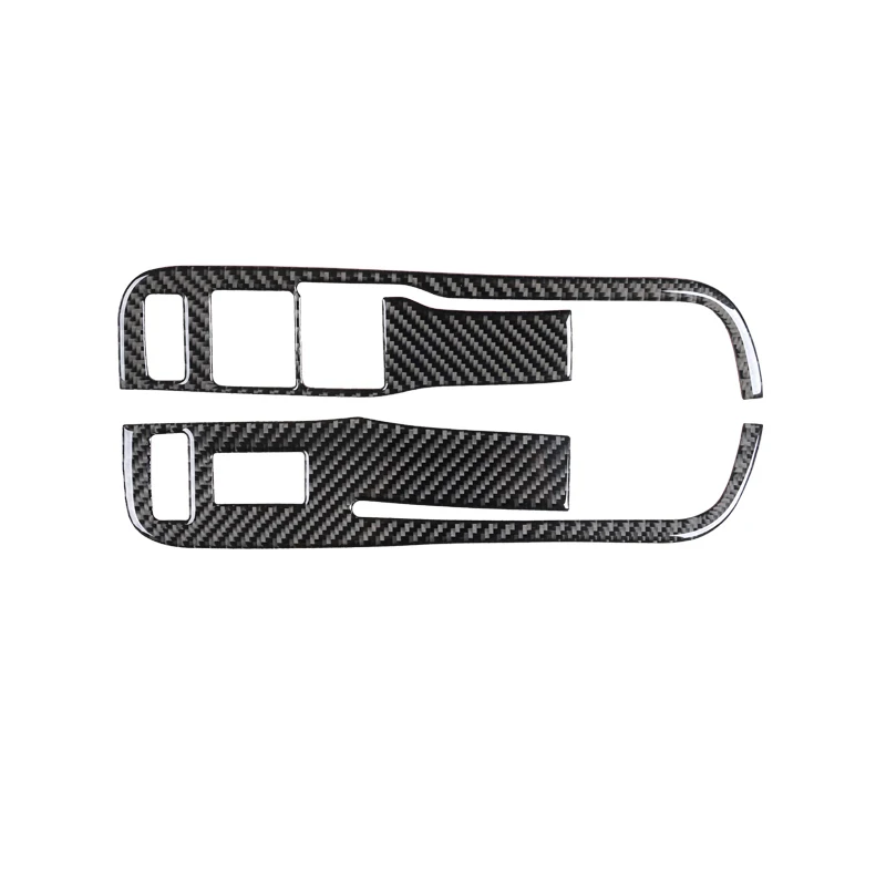 Наклейки из углеродного волокна для автомобильного стеклоподъемника