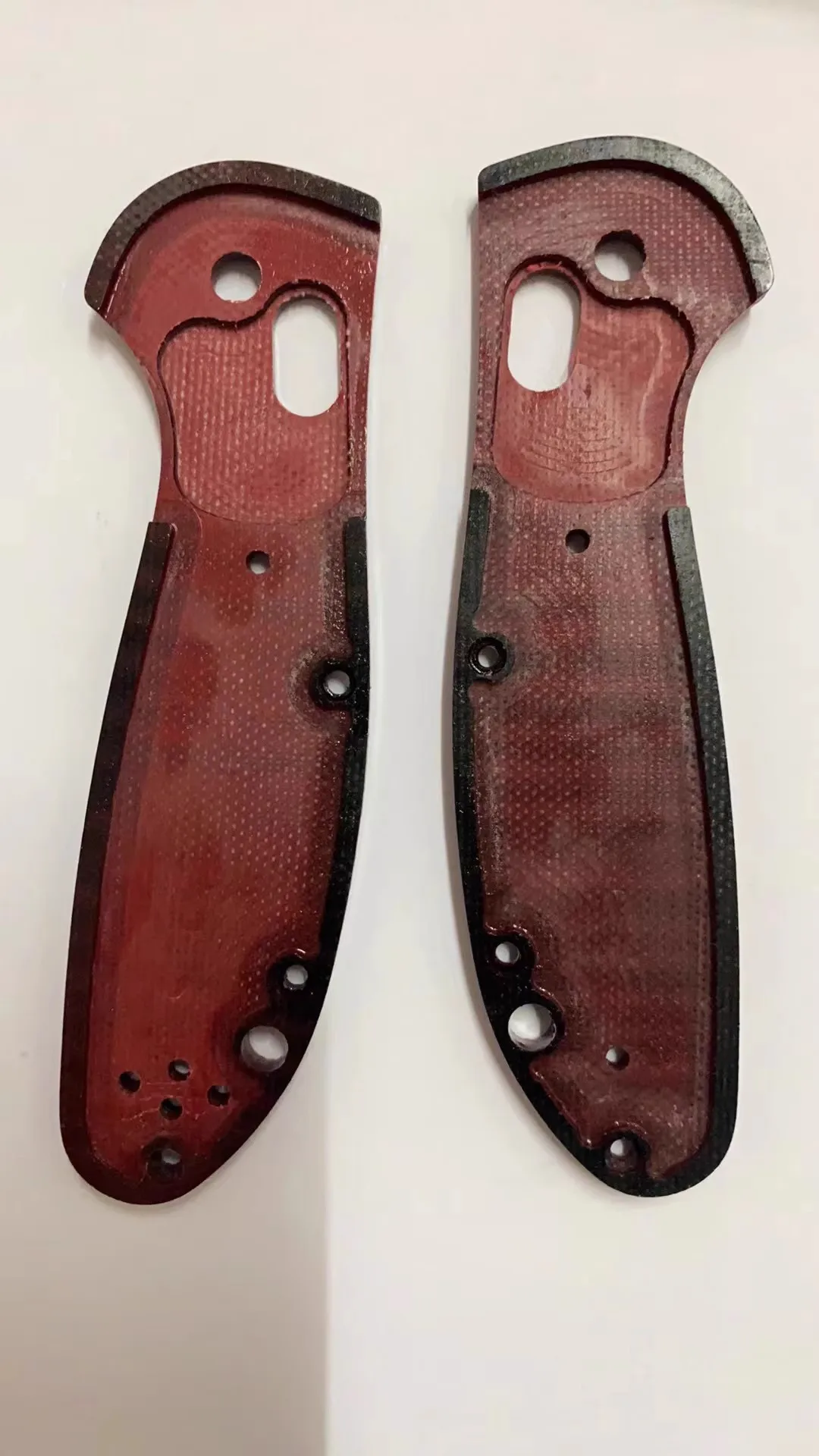 1 пара ручные весы из материала G10 для складного ножа Benchmade griveclian 555/556