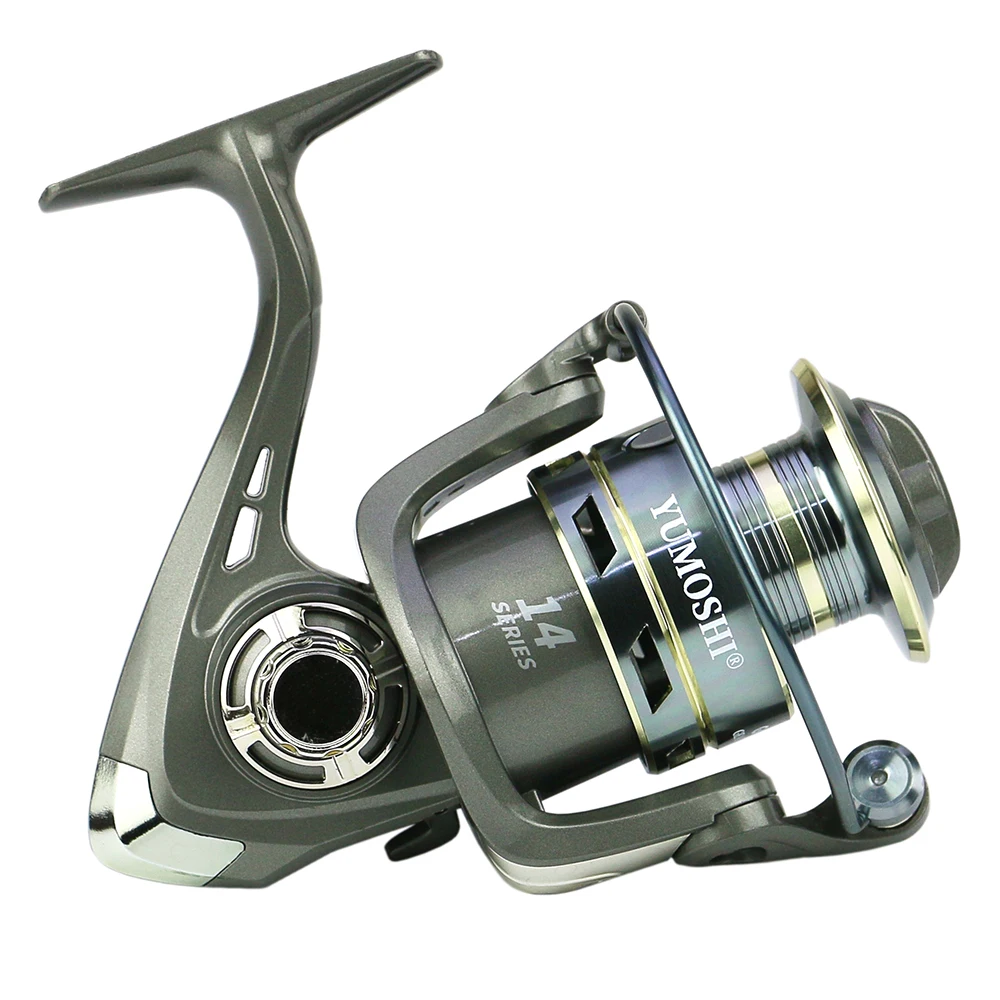 Спиннинговая катушка серии 1000-7000 передаточное число 5 2: 1 рыболовная для морского