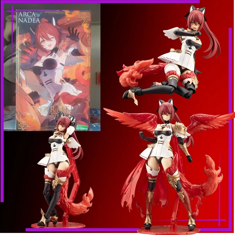 Фото 【В наличии】Kotobukiya AR008 ARCA NADEA Charmed 16.5cm Plastic Model Kit Angel Mecha Girl №1