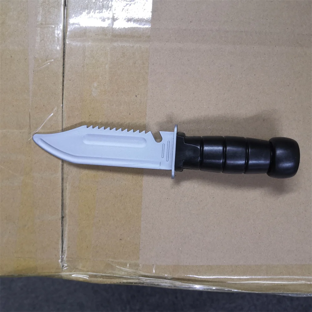 Меч из пластиковой фольги для костюма на Хэллоуин аксессуар имитация