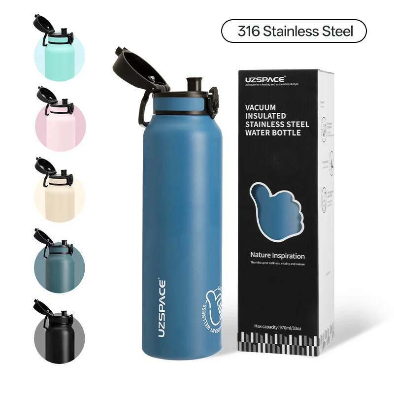 

UZSPACE Термокружка из нержавеющей стали 1 л