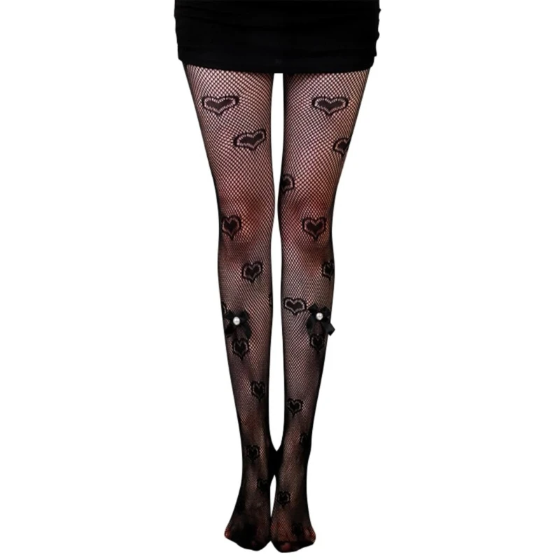

Женские готические строгие чулки в стиле Харадзюку, колготки