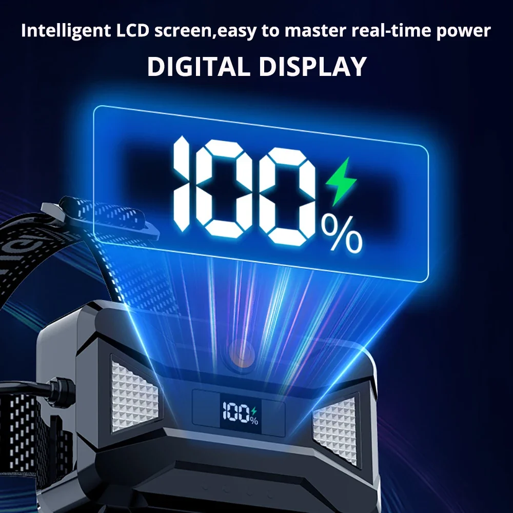 9900000 Светодиодная сенсорная лампа люмен 800 Вт с флуоресцентной лампой фонарик