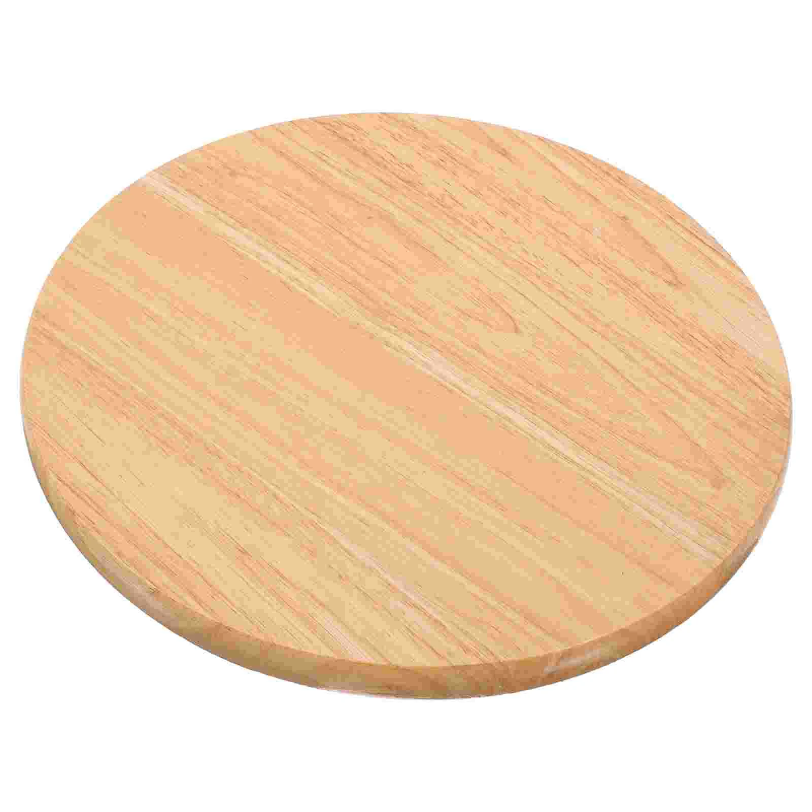 

Wood Stool Seat Replacement Round Chair Bar Wooden Seating Part Home Supply Chairs