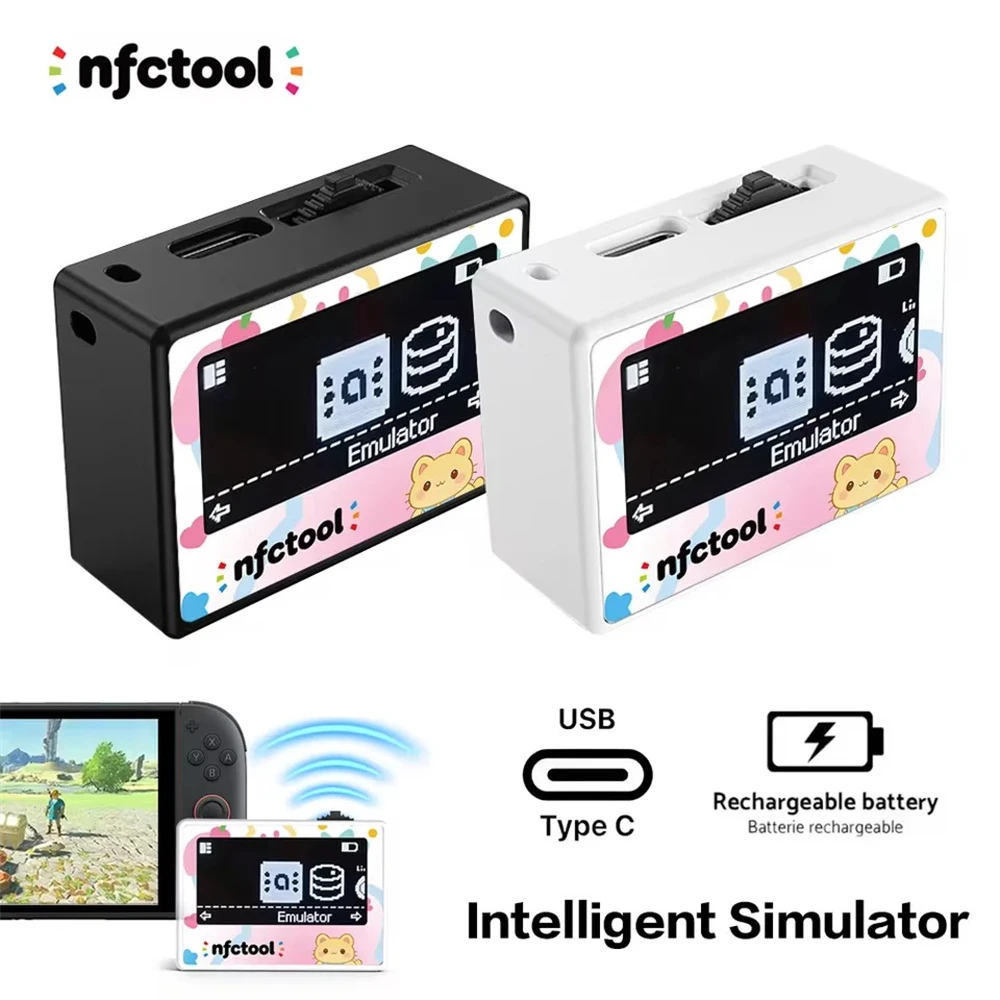 Фото Симпатичный эмулятор NFC Amiibo, перезаряжаемый, для Switch 3DS, симулятор для Kingdom Tears, аксессуары для Switch2 №5