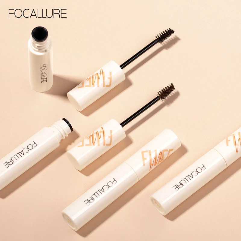 

Eyebrow Gel Cream Waterproof Eyebrow Long Lasting Eye Brow Gel Ultra Fiber Brush Eye Makeup Korean cosmetics 4 Colors