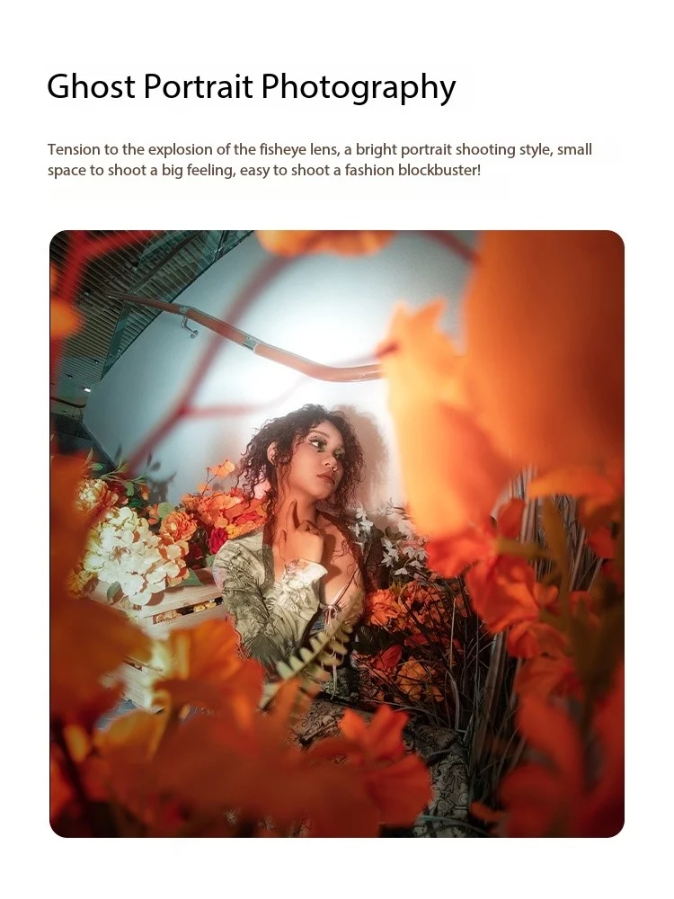 SGimage 7 5 мм F2.8 APS-C объектив рыбий глаз со стандартным фиксированным фокусом для