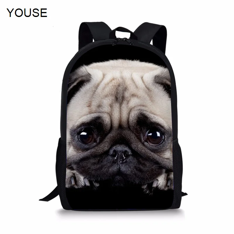 

YOUSEYOUSE Children School Bags for Teenagers Boys Girls Big Capacity School Backpack Polyester Satchel Kids Book Bag Mochila
