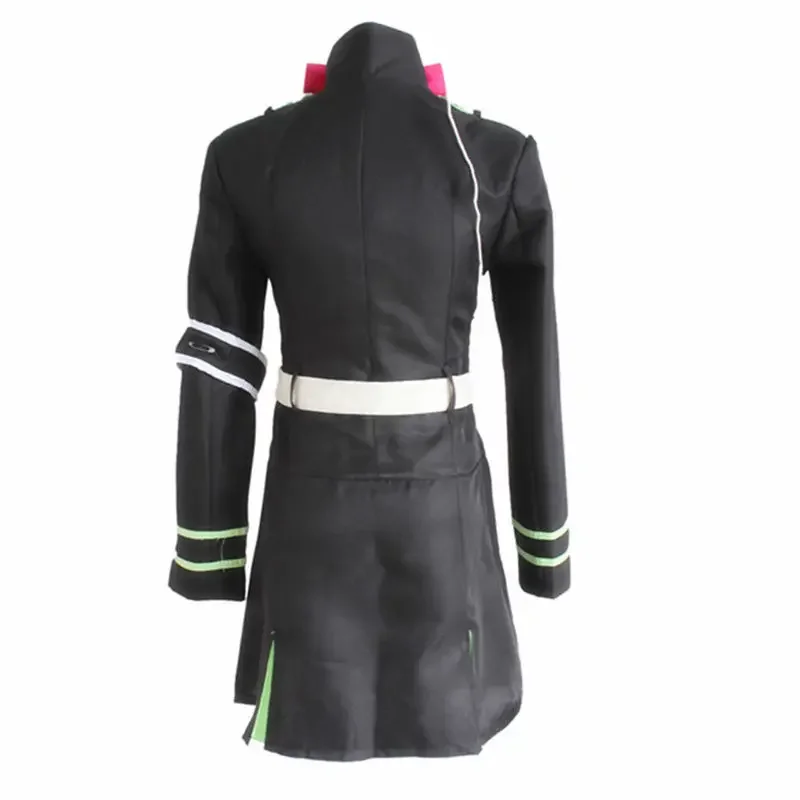 Парик для косплея Owari no Seraph Shinoa Hiiragi из японского аниме сераф конца женский