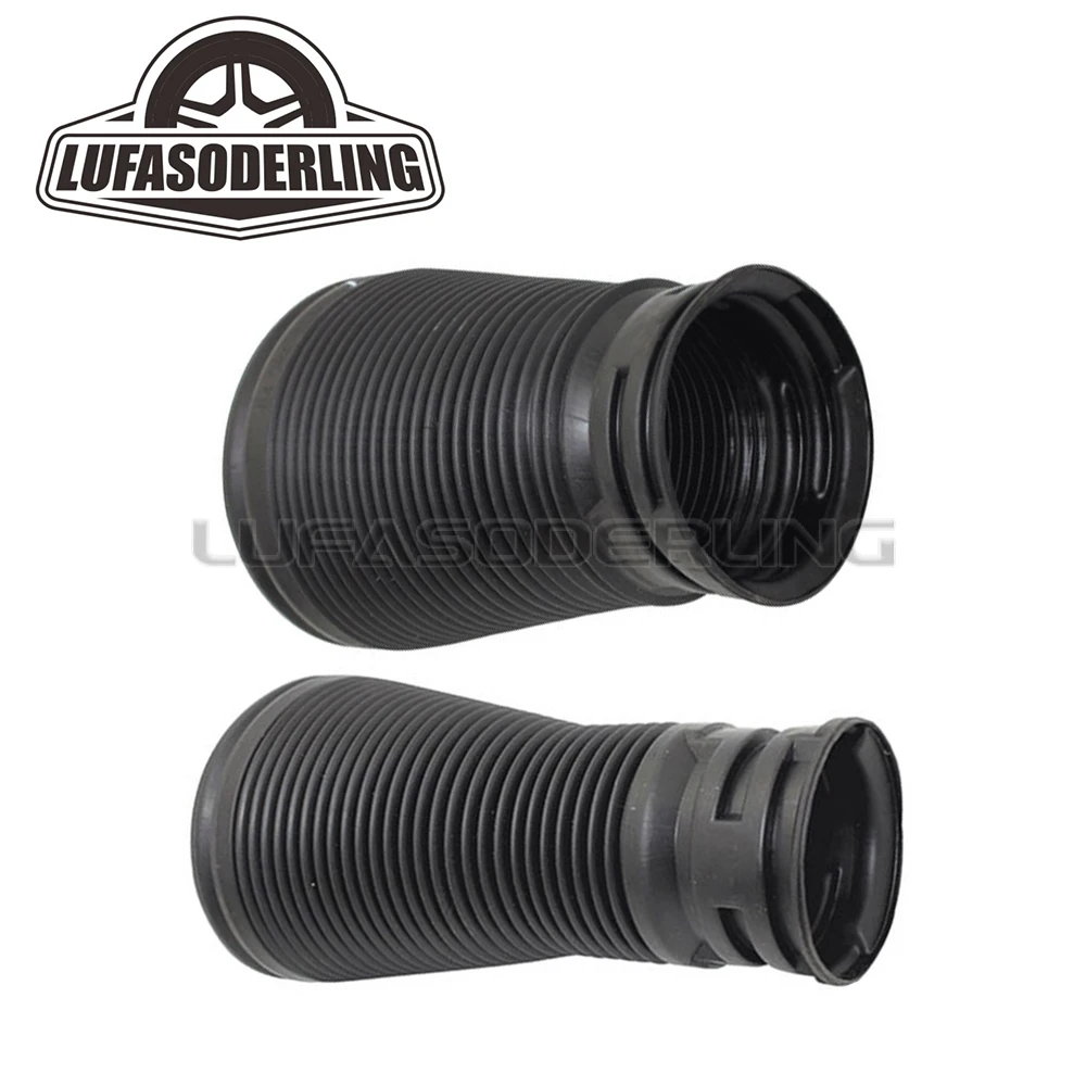 Передняя + задняя Пылезащитная Крышка для Mercedes S-Class W222 V222 X222 воздушная подвеска Shock S350 S400 S500 S520 S550 S560 S600 S63 S65 AMG