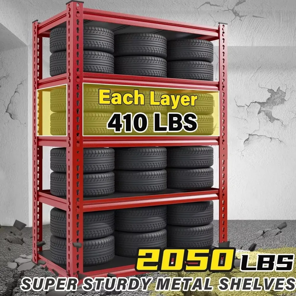 Гаражные стеллажи высотой 72 дюйма полки для хранения прочные металлические