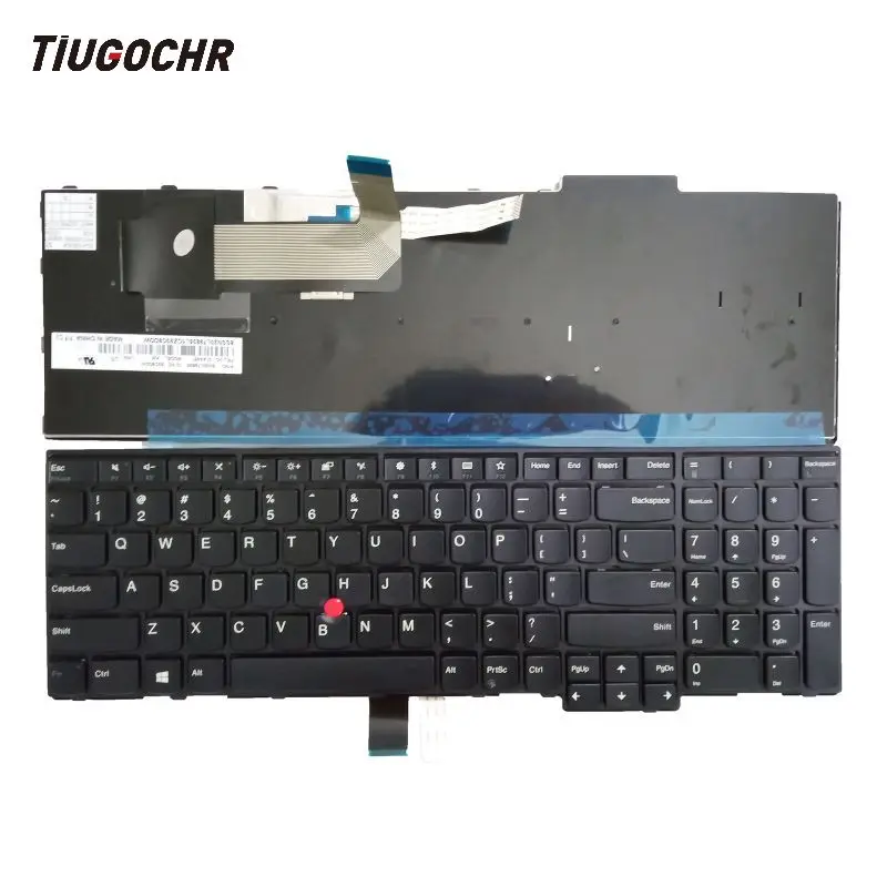 

for Lenovo ThinkPad L570 Keyboard Without Backlit 15.6" US 01AX651 01AX610