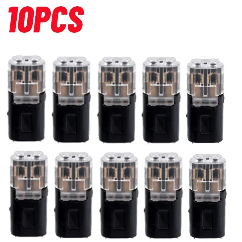 

2-контактный разъем для автомобиля, водонепроницаемый электрический разъем, проводной кабель, автомобильный 1/5/10/20/30/50 шт./компл.