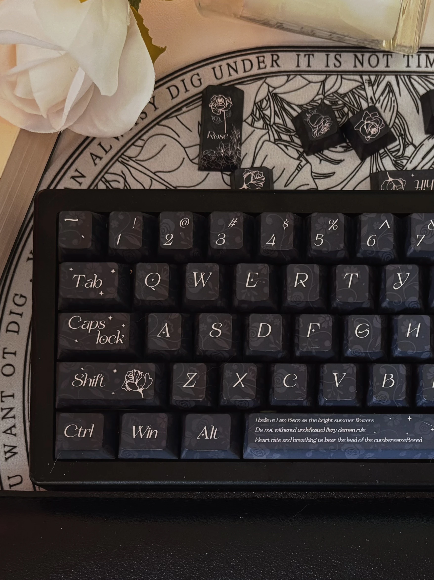 Колпачки для клавиш механической клавиатуры Alice