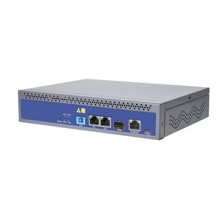 Premier gpon olt vsol 1 2 4 6 8-портовый он xpon epon с сигнальным волокном модуля sfp