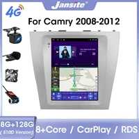 jansite for toyota camry 7 xv 40 50 2006 2011 android 11 car radio multimedia player autoradio gps carplay rds ips screen auto