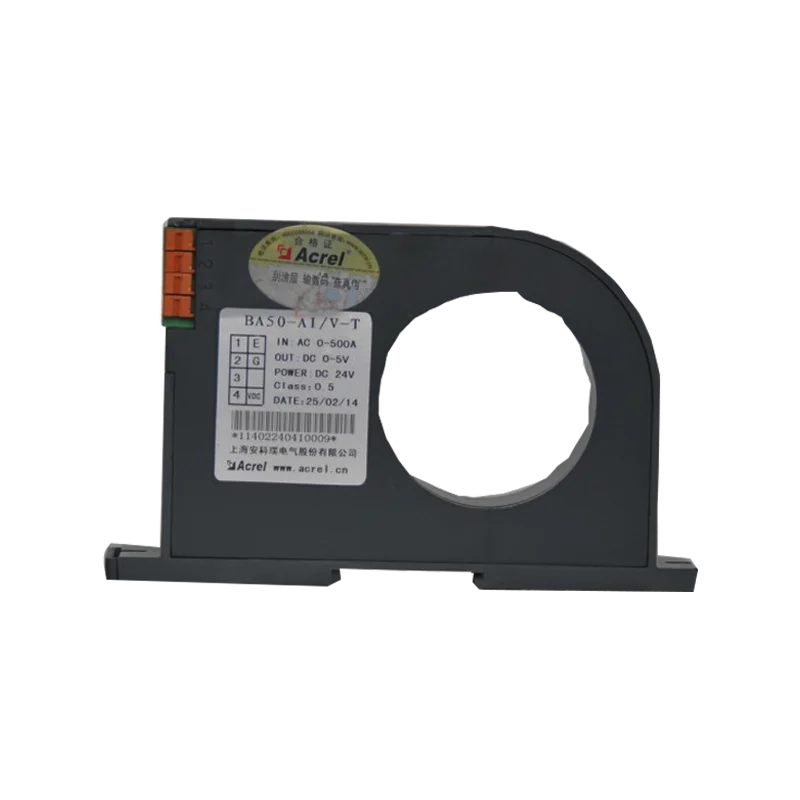 

Активный датчик остаточного тока утечки переменного тока с входом 0-100 мА-1000 мА, выход 4-20 мА